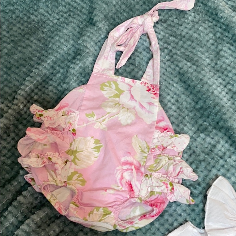 baby bubble romper